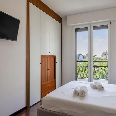 Dimora Washington Hébergement de vacances Milan